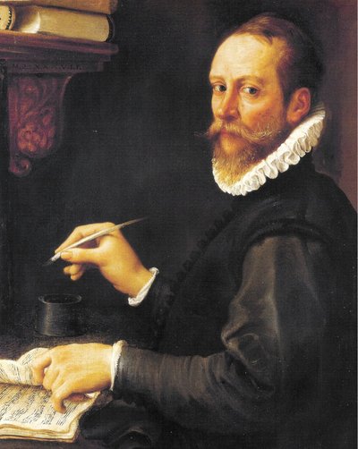 Portrait of a Musician Presumed Portrait of Claudio Merulo by Annibale Carracci